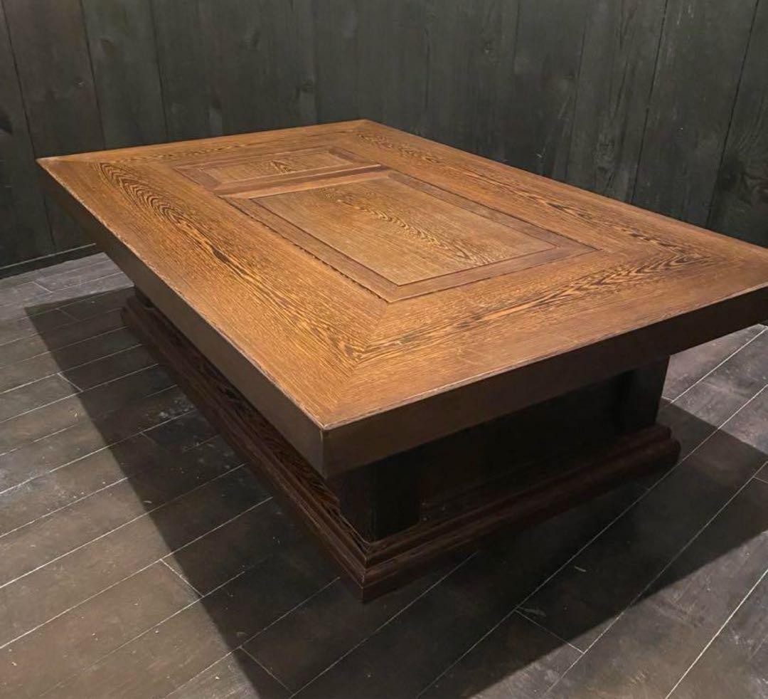 新品♪欅 火鉢 囲炉裏テーブル