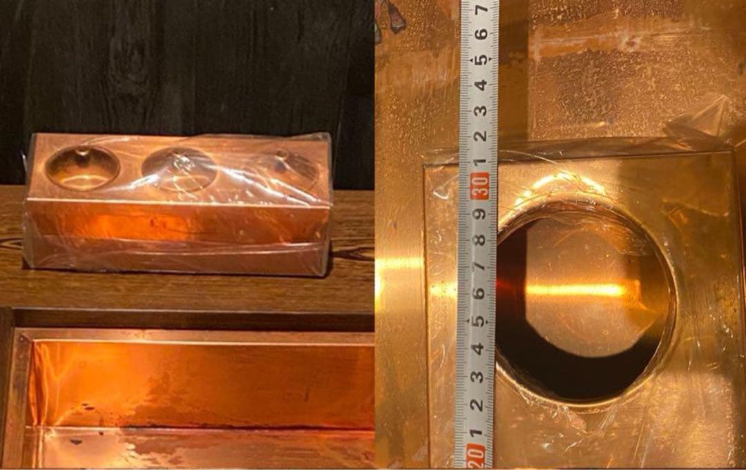 新品♪欅 火鉢 囲炉裏テーブル