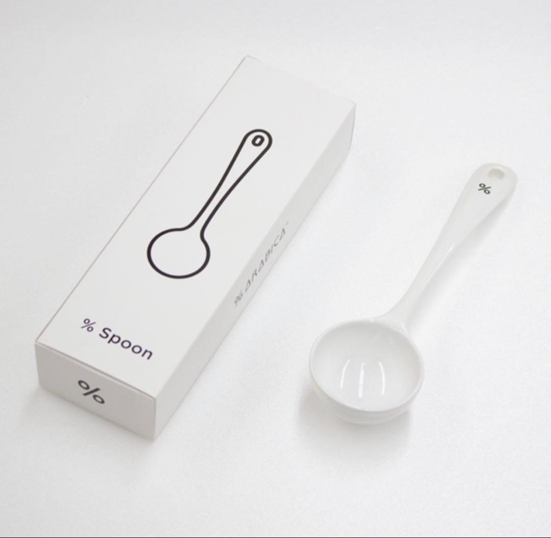 %専用%ARABICA コーヒーキャニスターL とスプーン　セット