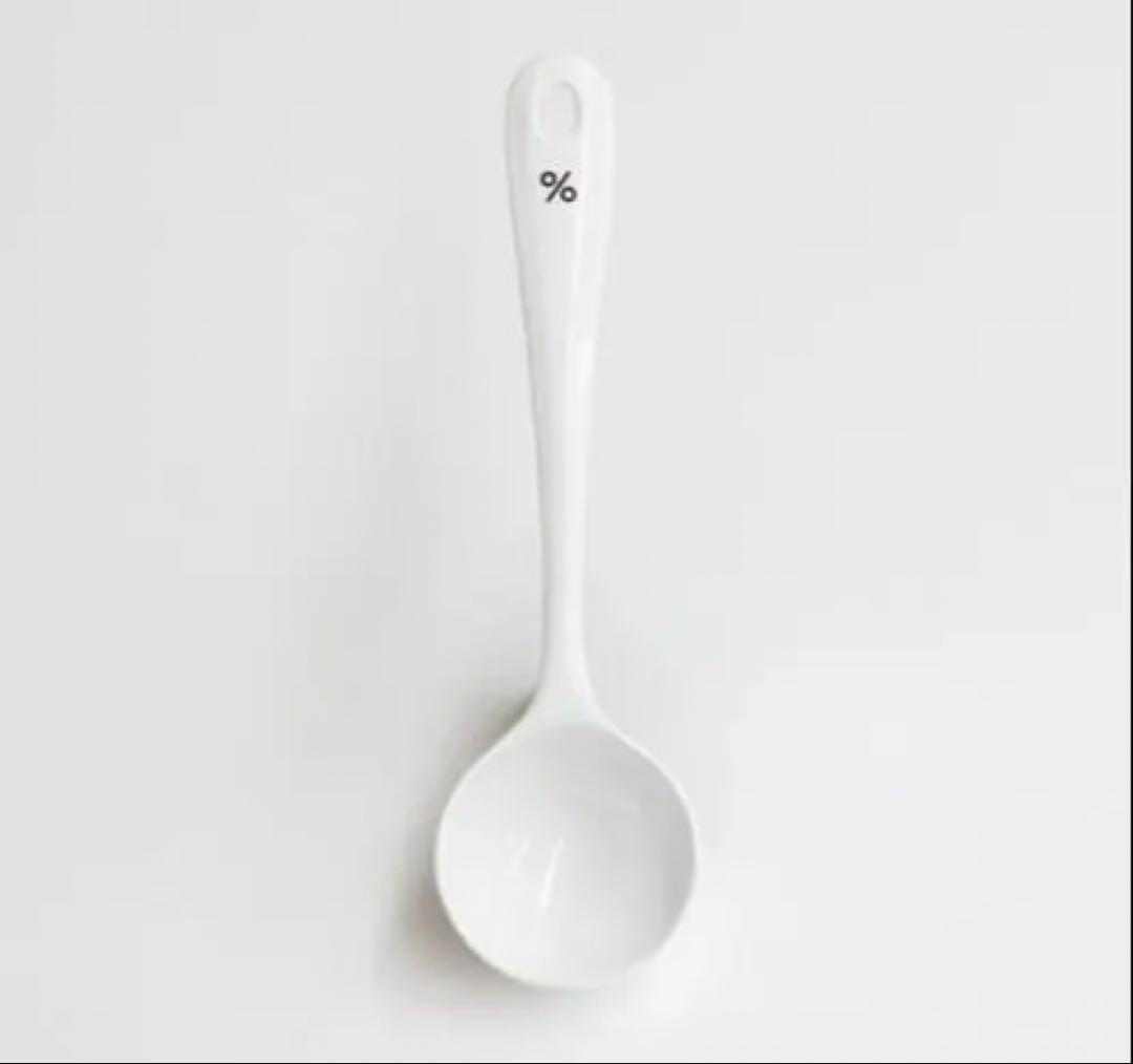 %専用%ARABICA コーヒーキャニスターL とスプーン　セット