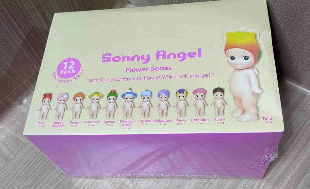 Sonny Angel Flower アソートBOX 　ソニーエ ンジェル