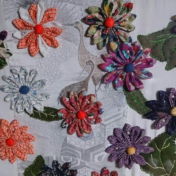 キルトパッチワーク