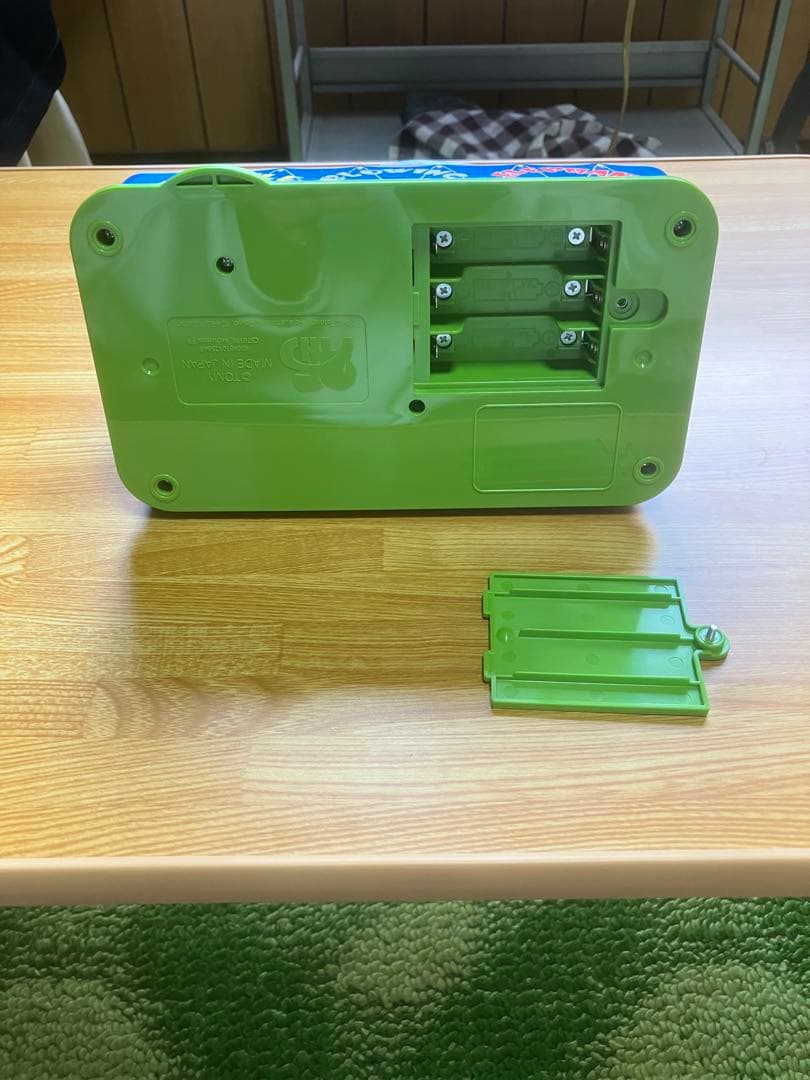 象のシャボン玉吹きのおもちゃ