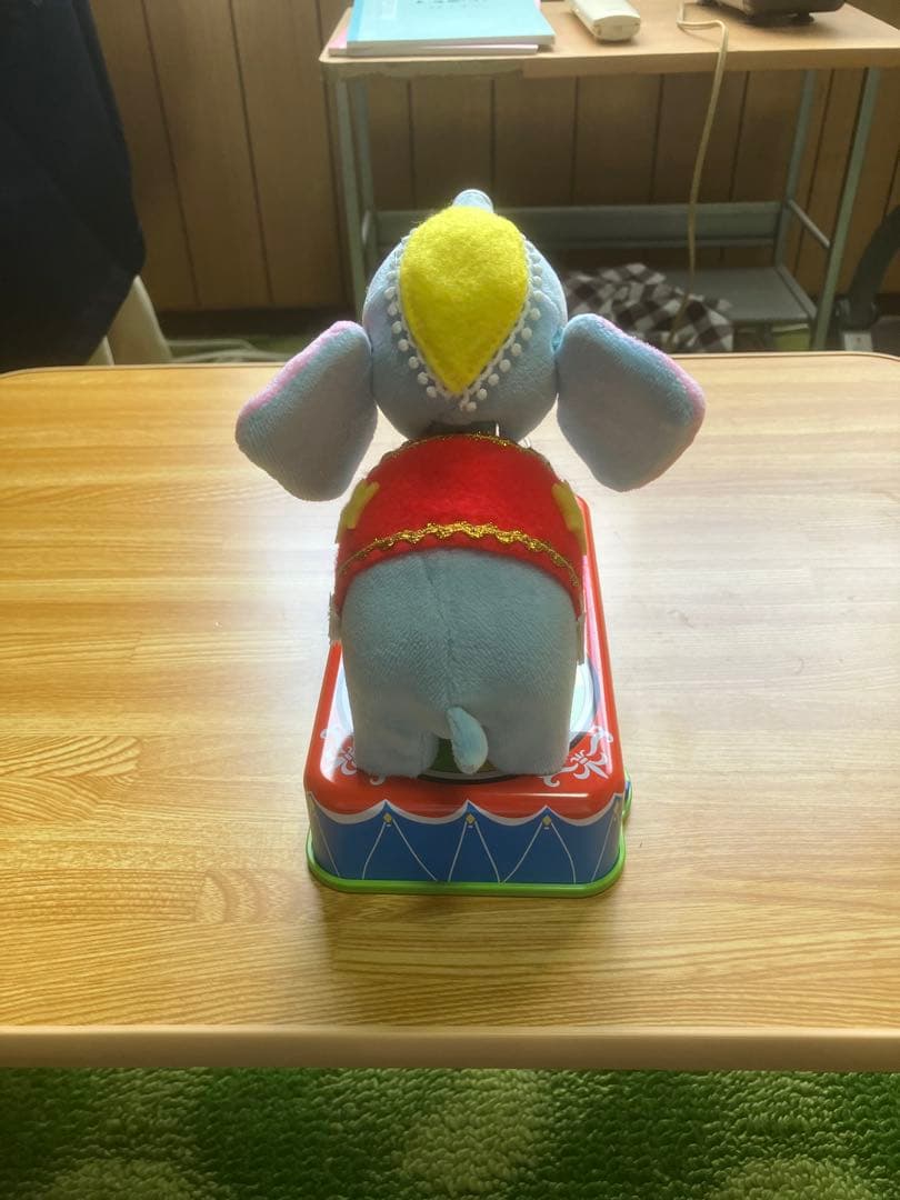 象のシャボン玉吹きのおもちゃ