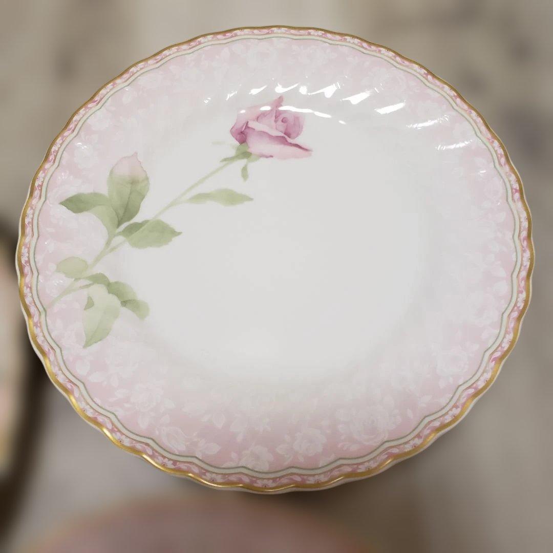 NARUMI ROFUSION BONECHINA 6枚セット　未使用品