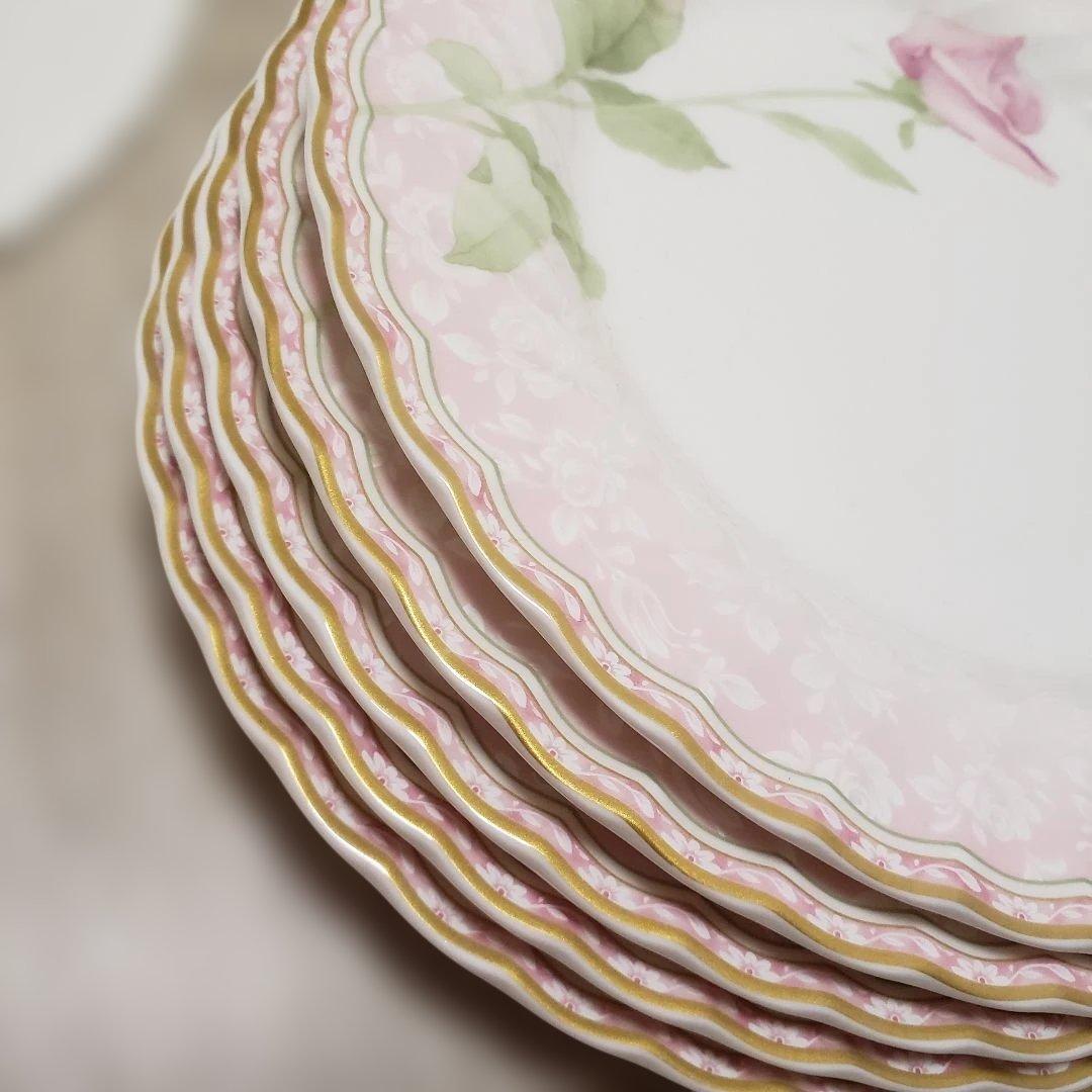 NARUMI ROFUSION BONECHINA 6枚セット　未使用品