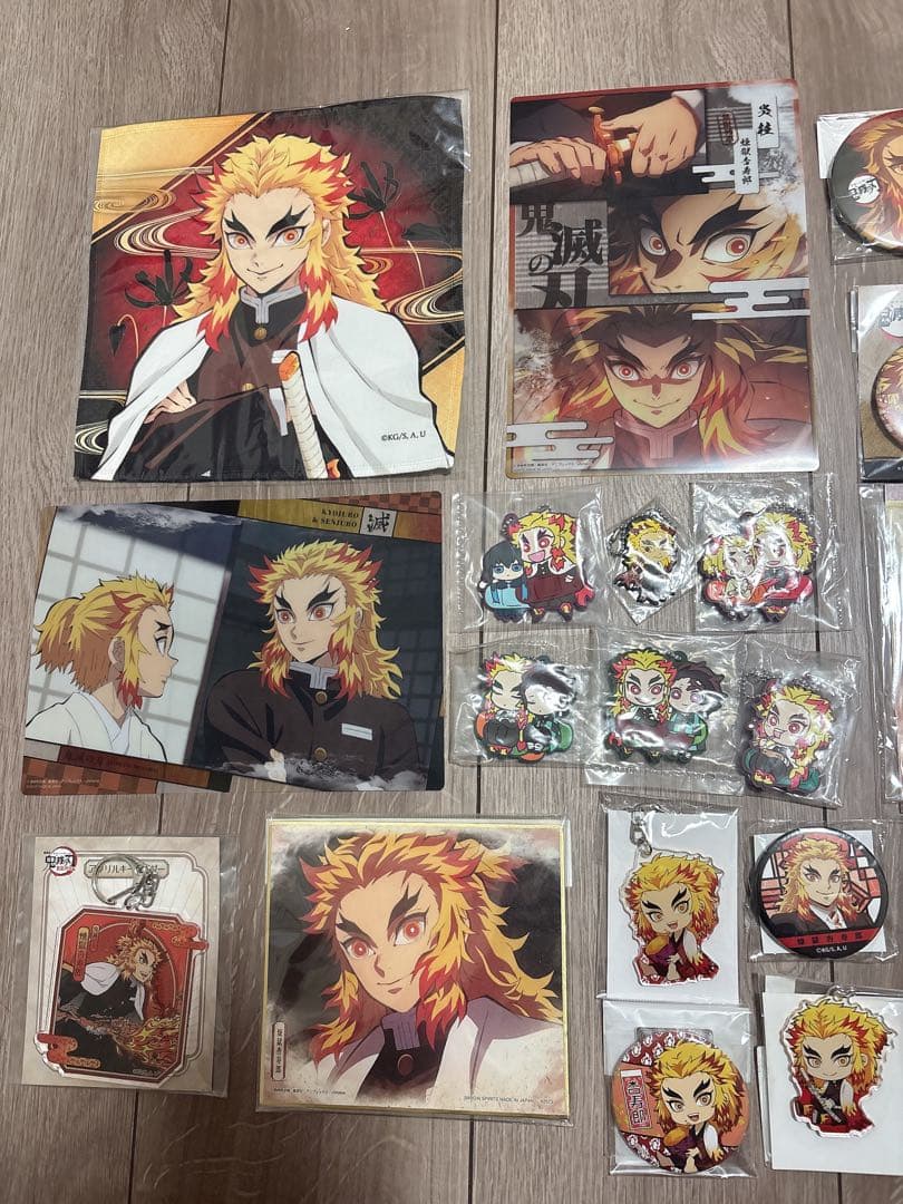 鬼滅の刃 煉獄杏寿郎 グッズセット