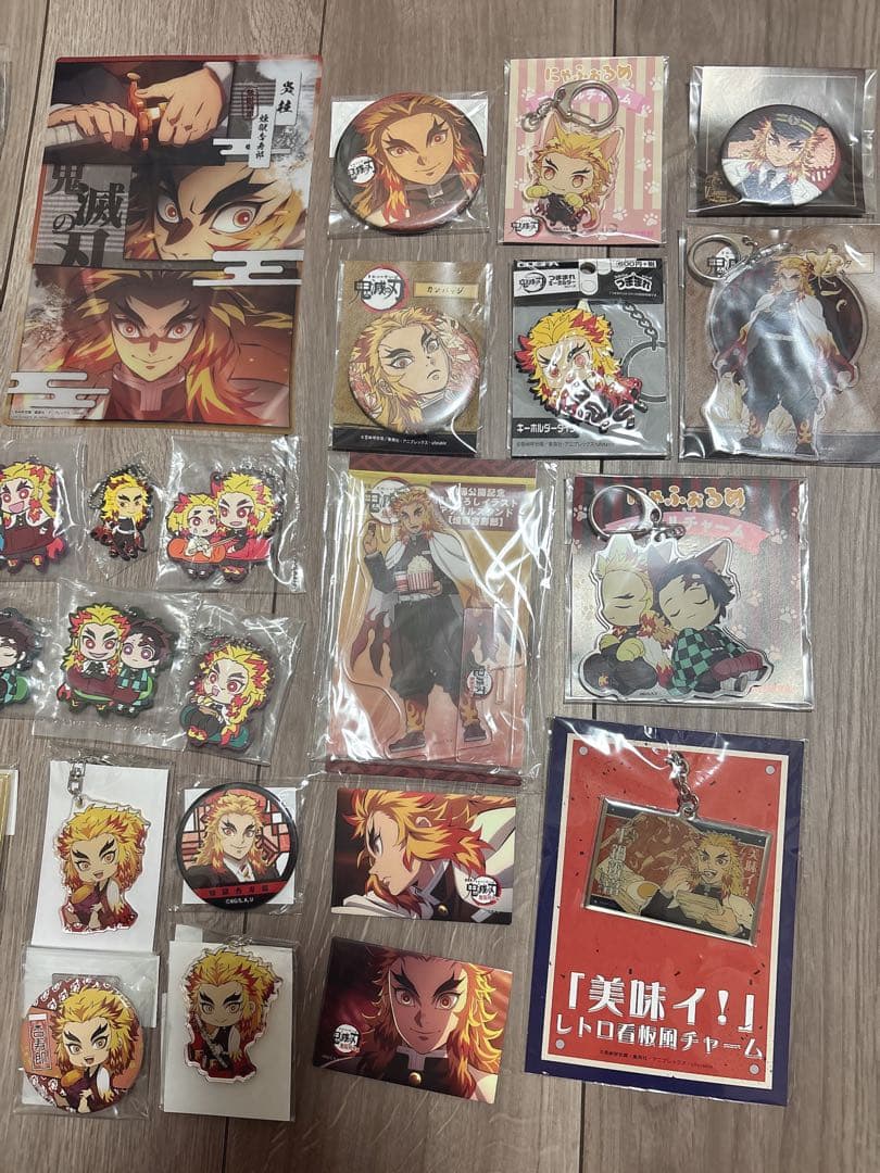 鬼滅の刃 煉獄杏寿郎 グッズセット