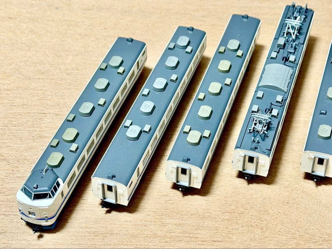 TOMIX JR485系 スーパー雷鳥 基本セット 92778