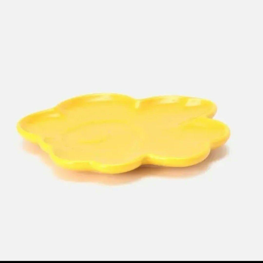 新品 ✨マリメッコ 60周年 プレートセットウニッコ 2枚セット ピンク 黄 皿