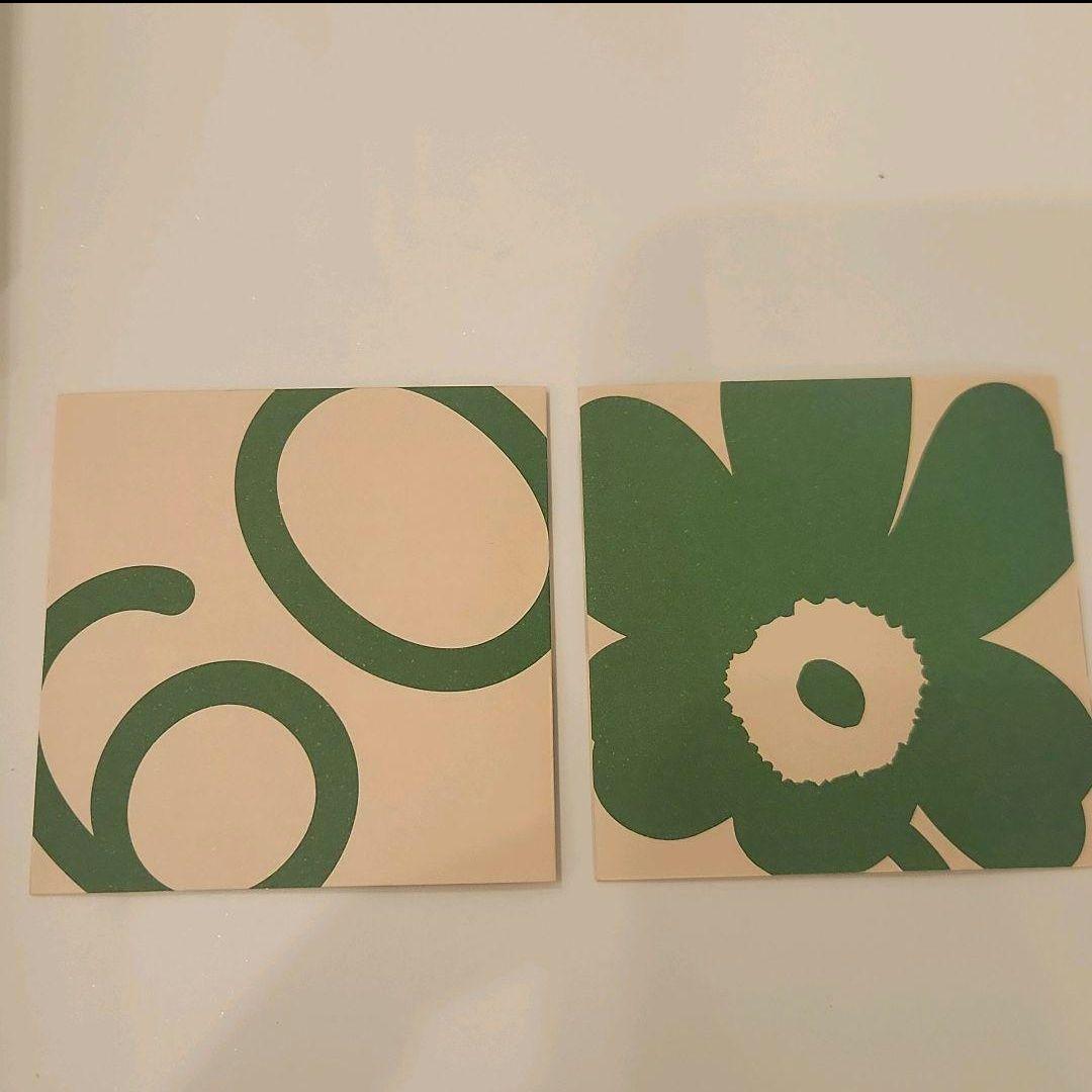 新品 ✨マリメッコ 60周年 プレートセットウニッコ 2枚セット ピンク 黄 皿