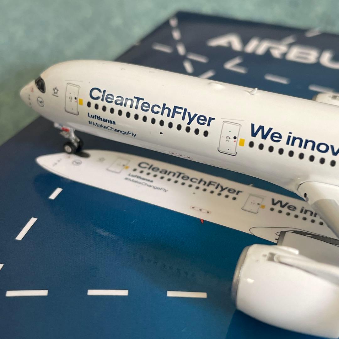 Lufthansa A350-900 ClanTechFlyer ルフトハンザ