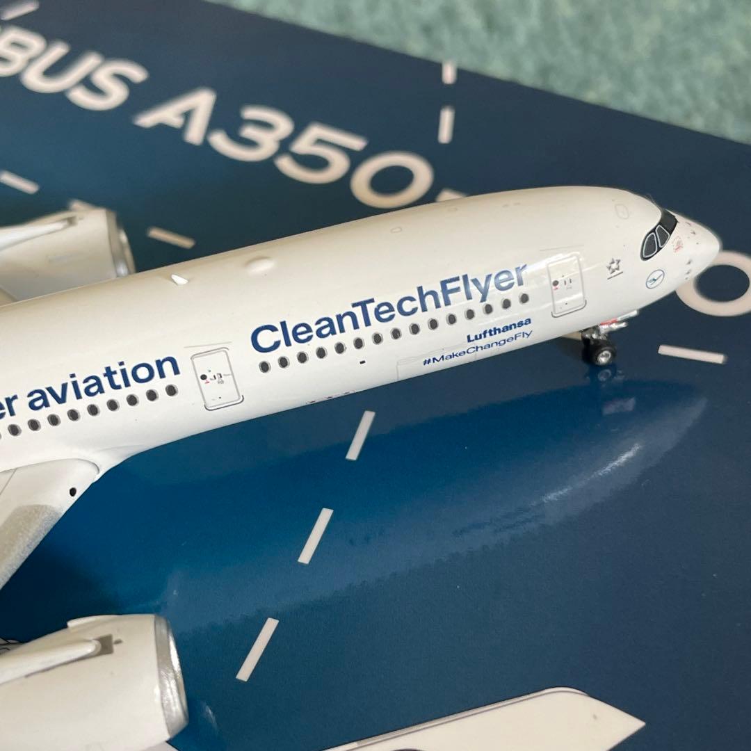 Lufthansa A350-900 ClanTechFlyer ルフトハンザ