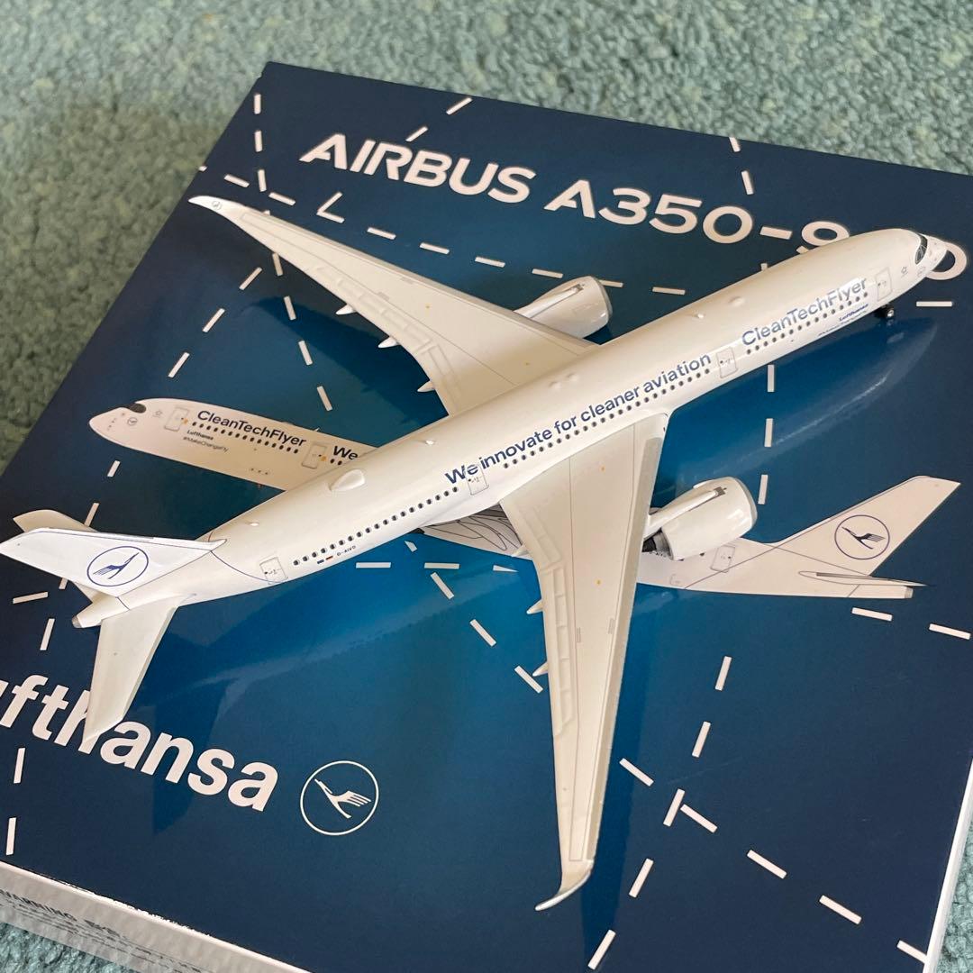 Lufthansa A350-900 ClanTechFlyer ルフトハンザ