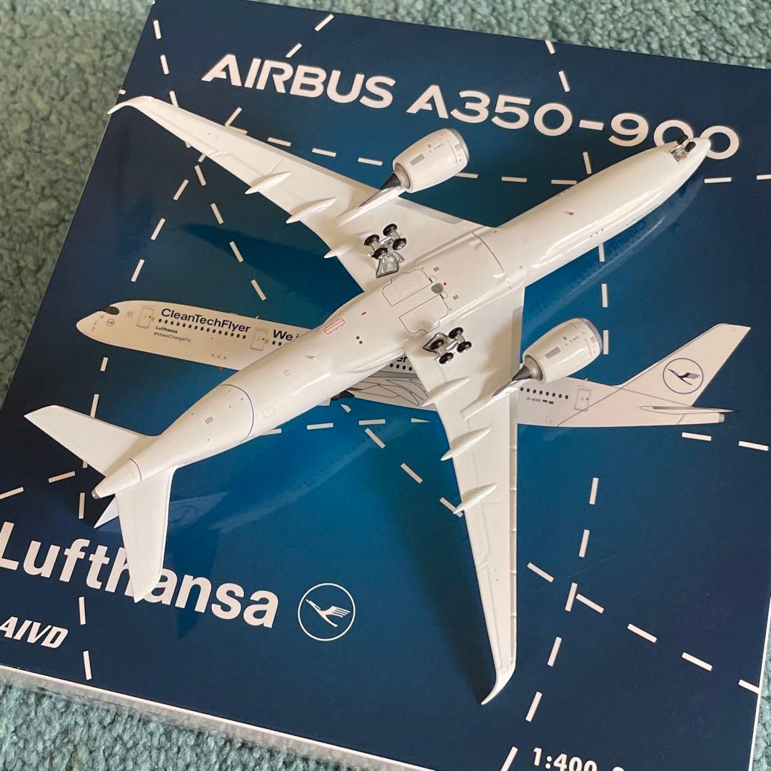 Lufthansa A350-900 ClanTechFlyer ルフトハンザ