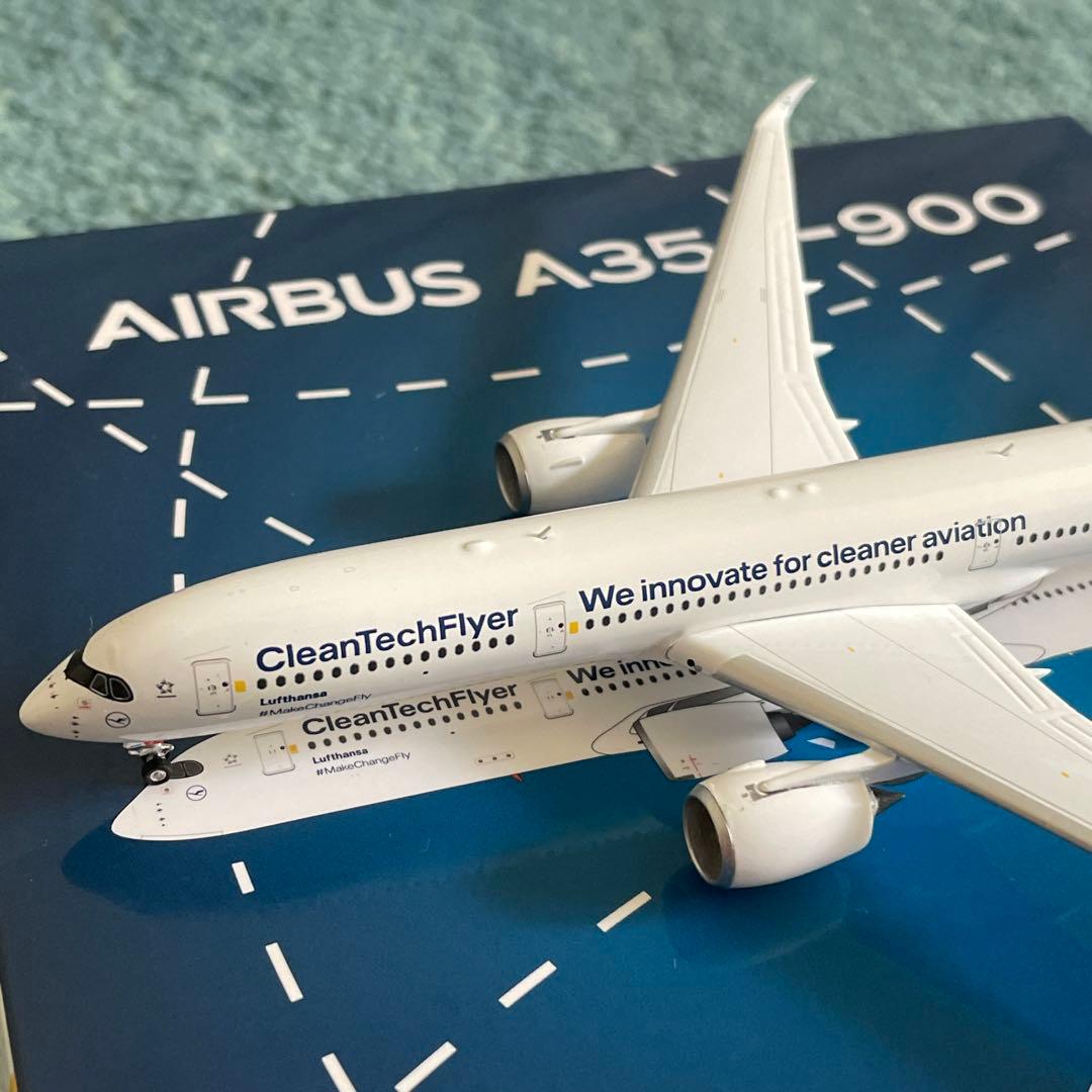 Lufthansa A350-900 ClanTechFlyer ルフトハンザ