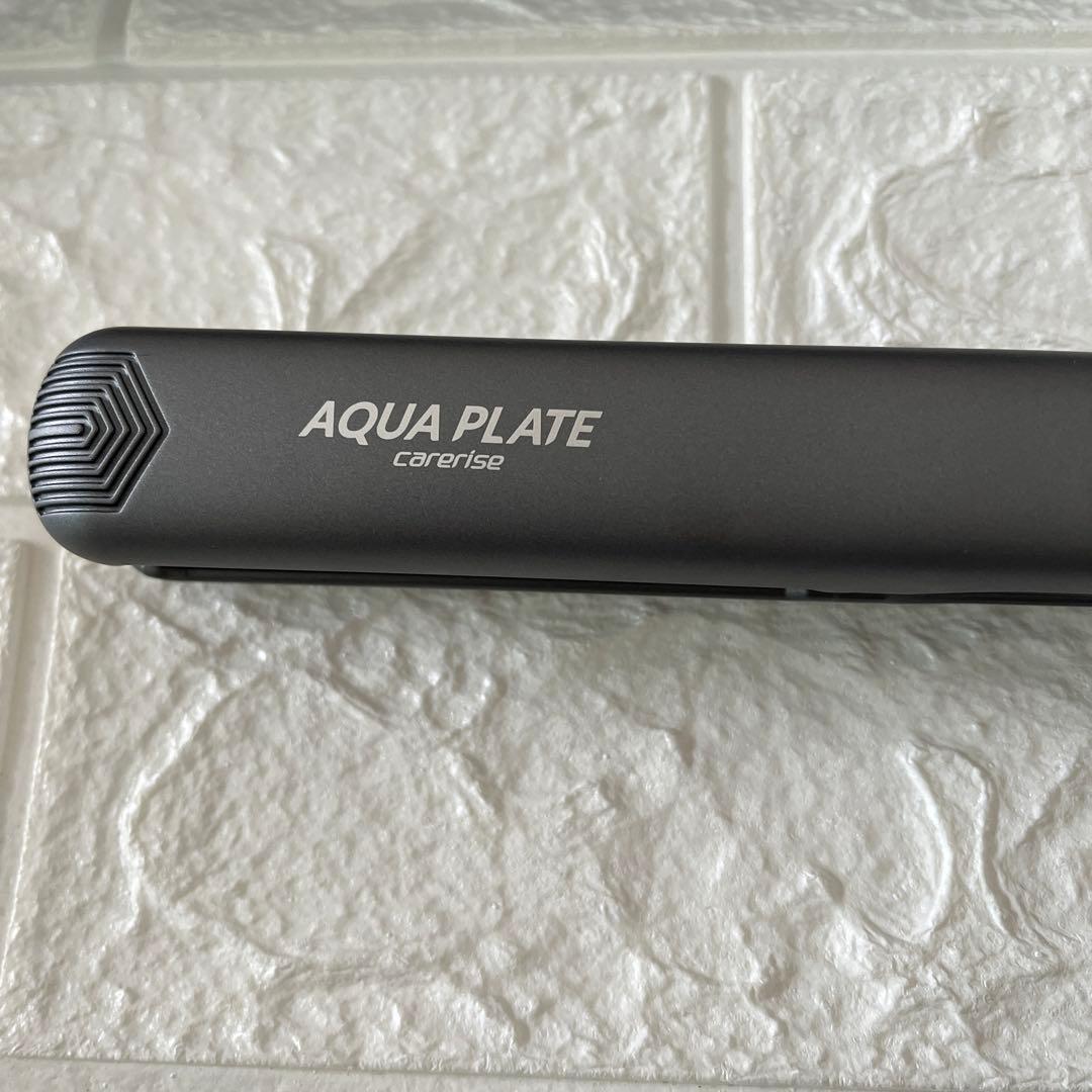 美品 ケアライズ アクアプレートWPヘアアイロンSI-400
