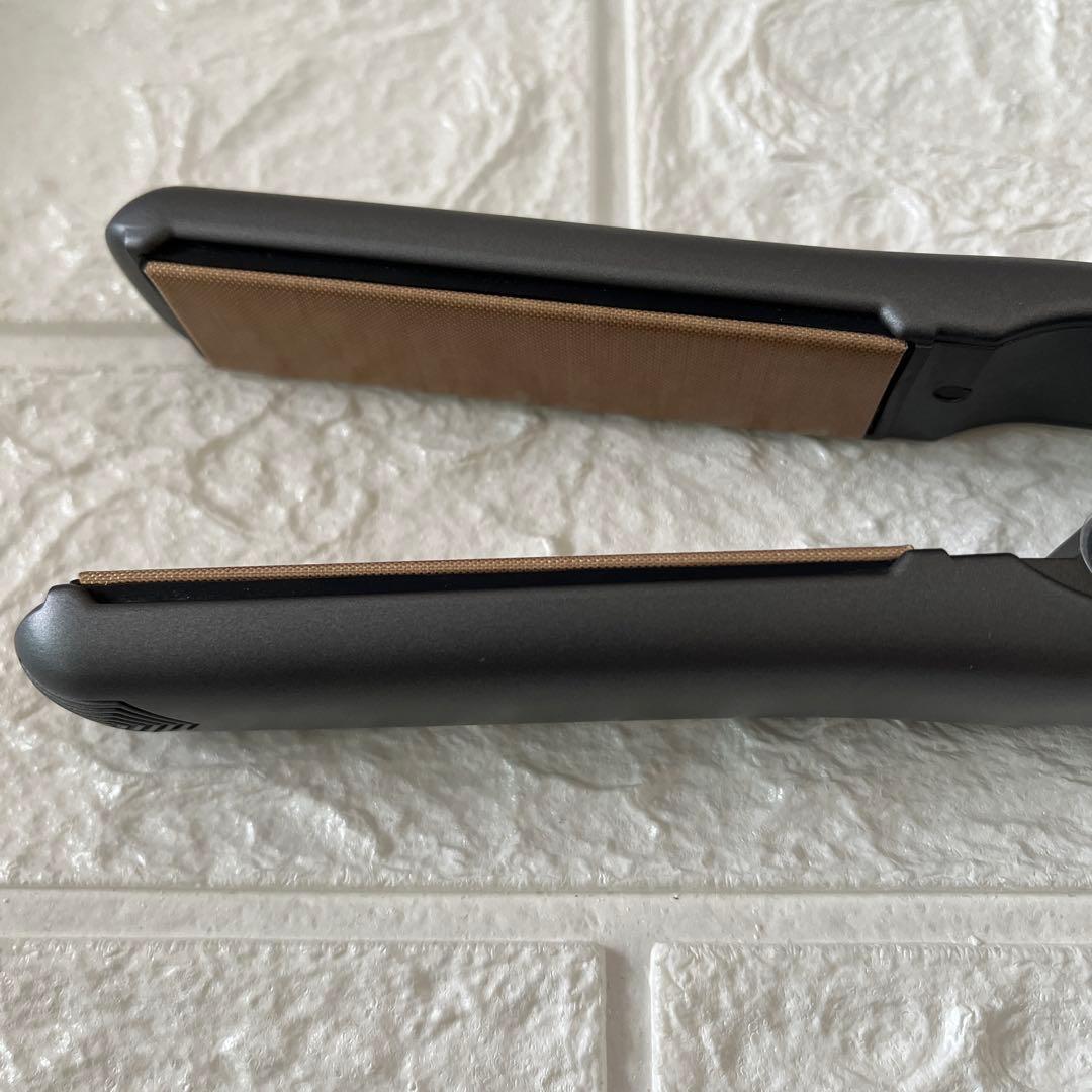 美品 ケアライズ アクアプレートWPヘアアイロンSI-400