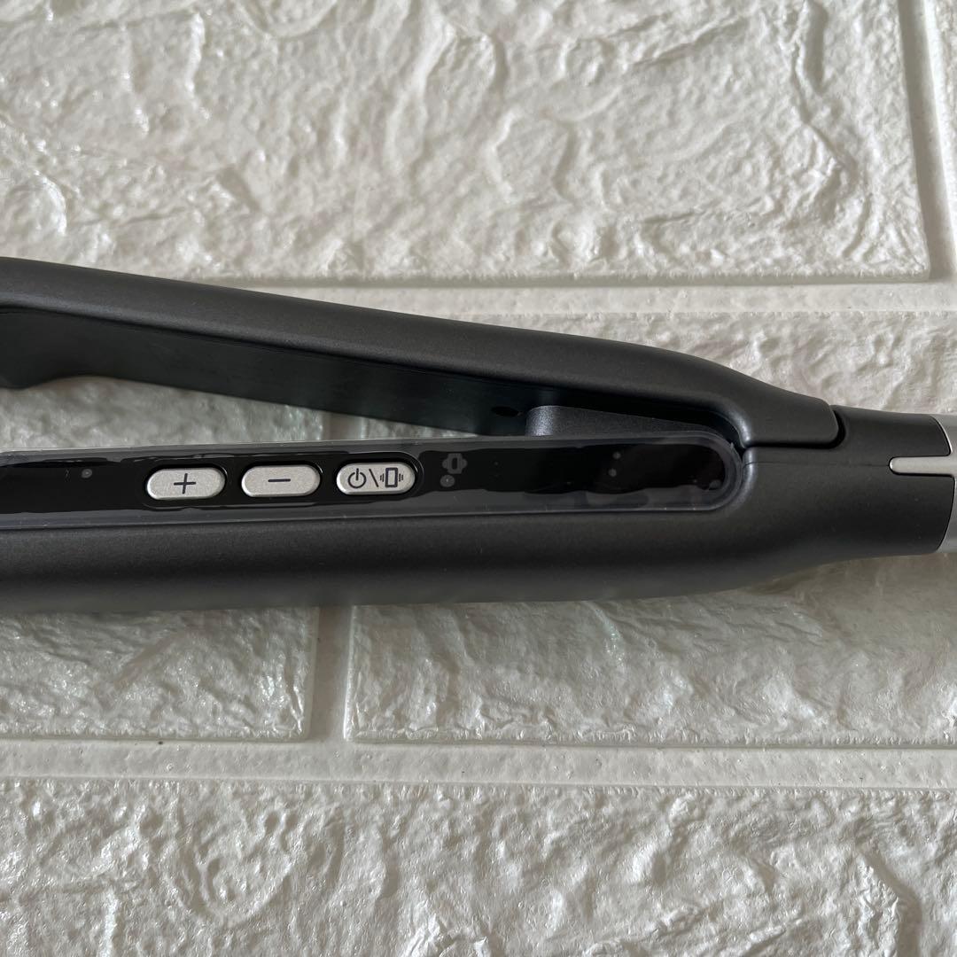 美品 ケアライズ アクアプレートWPヘアアイロンSI-400