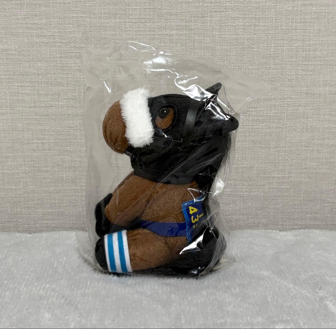 【希少】アーモンドアイ 美浦トレセンver. アイドルホース ぬいぐるみ 非売品