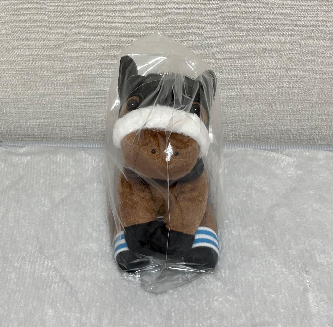 【希少】アーモンドアイ 美浦トレセンver. アイドルホース ぬいぐるみ 非売品