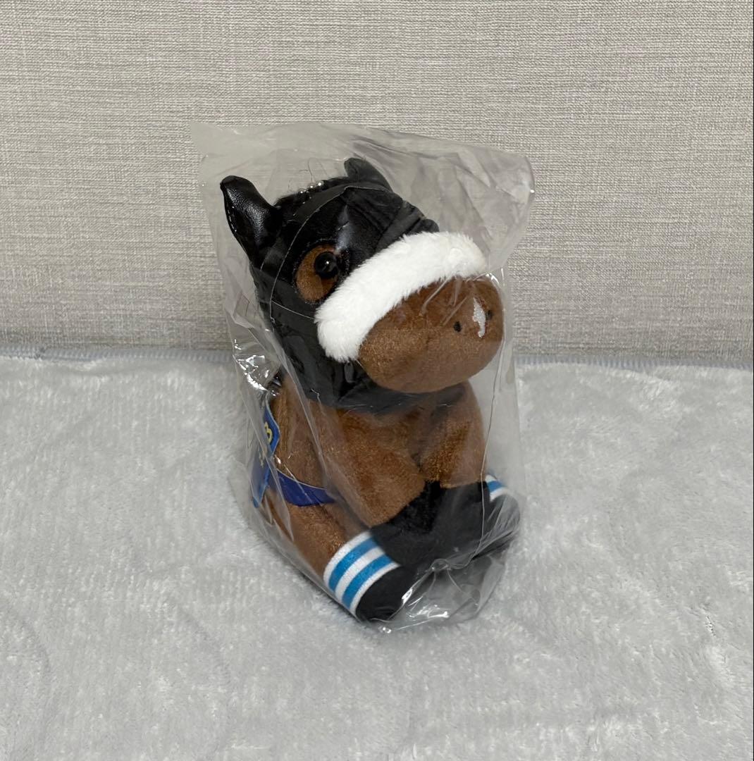 【希少】アーモンドアイ 美浦トレセンver. アイドルホース ぬいぐるみ 非売品
