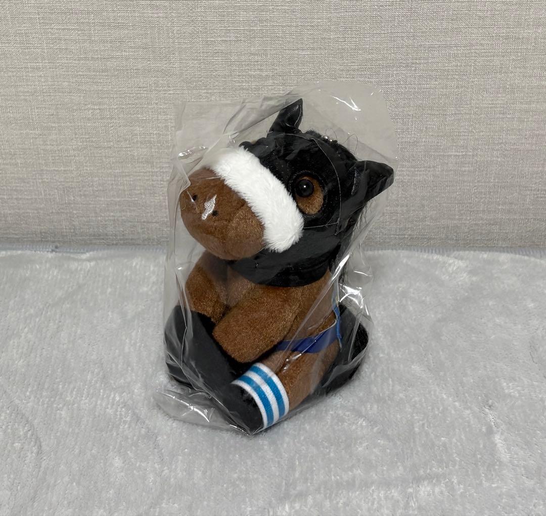 【希少】アーモンドアイ 美浦トレセンver. アイドルホース ぬいぐるみ 非売品
