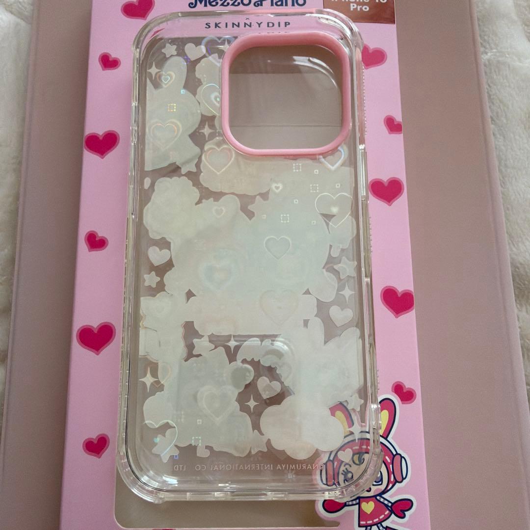 SKINNYDIP mezzo piano iPhone 16 Pro ケース