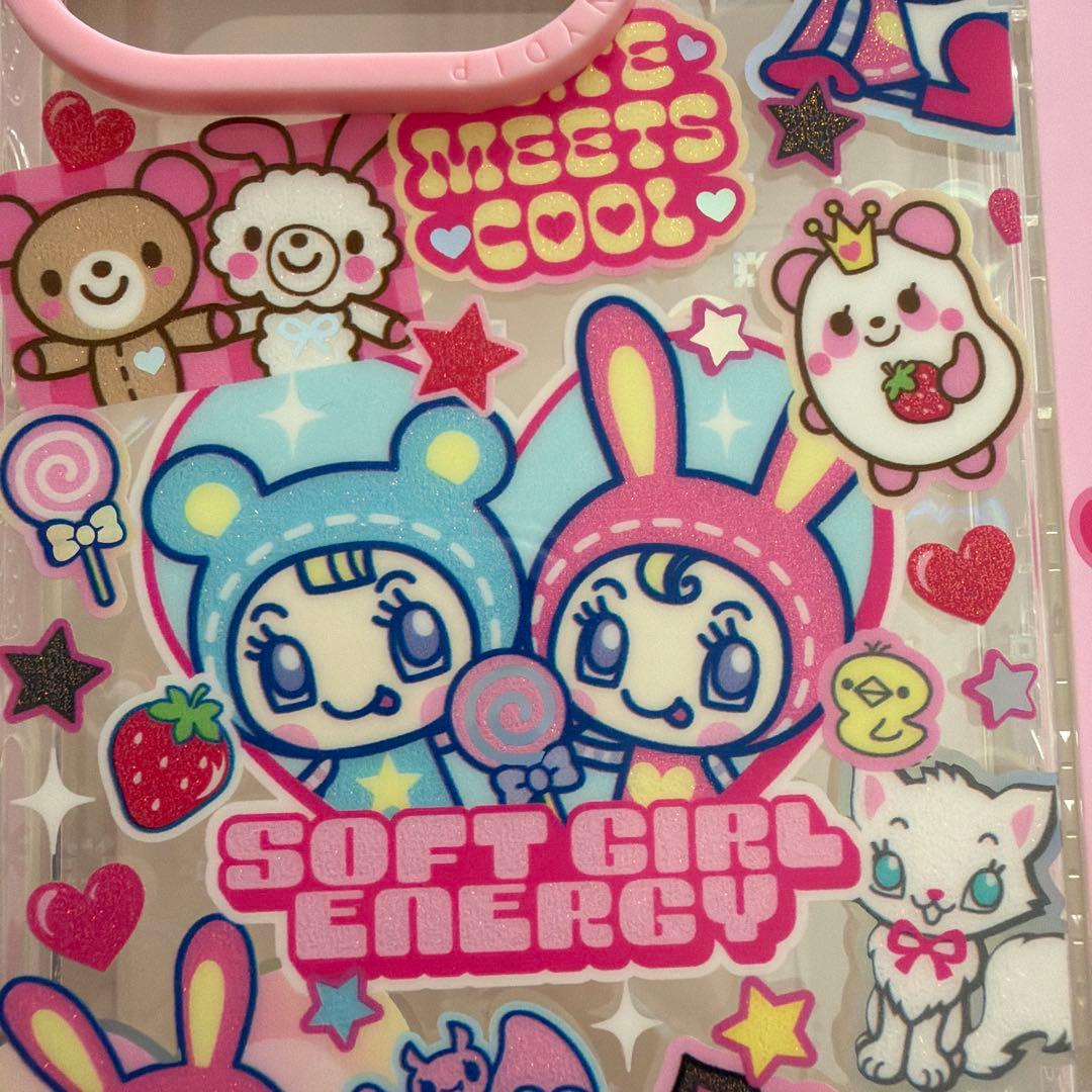 SKINNYDIP mezzo piano iPhone 16 Pro ケース