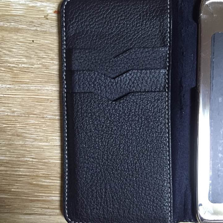 iPhone6用本革ケース
