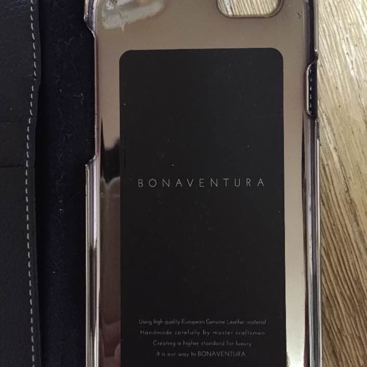 iPhone6用本革ケース