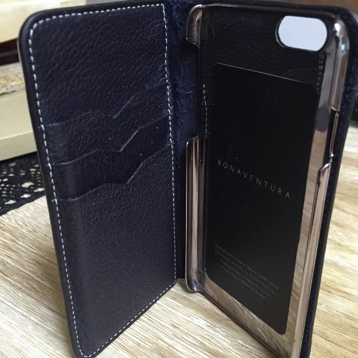 iPhone6用本革ケース