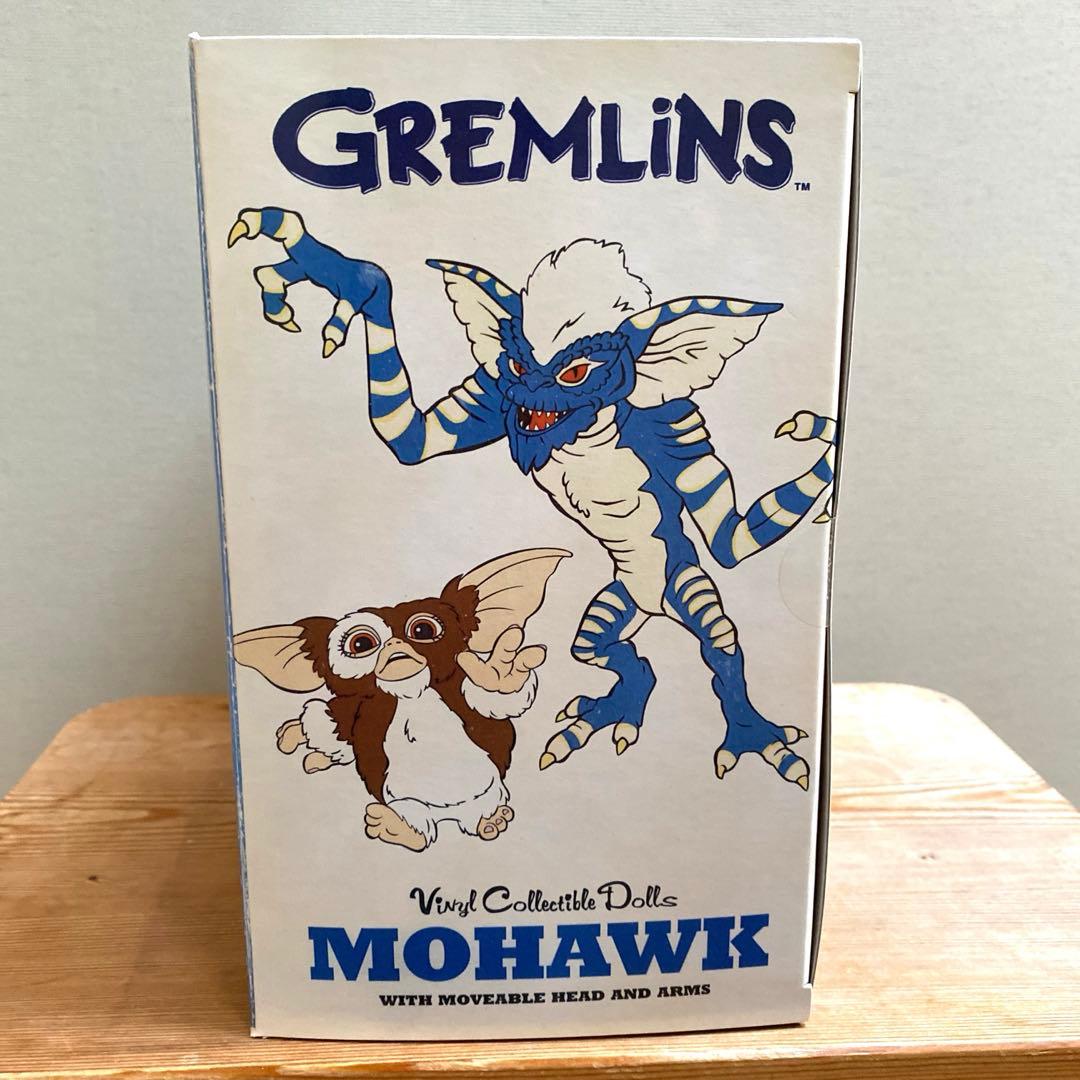 メディコムトイ　グレムリン　ＶＣＤ　ギズモ　モホーク　ストライプ　3体セット