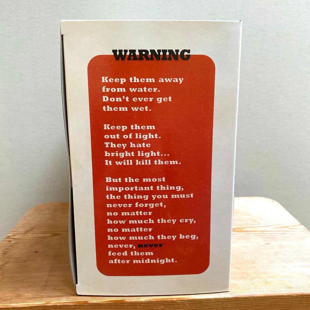 メディコムトイ　グレムリン　ＶＣＤ　ギズモ　モホーク　ストライプ　3体セット