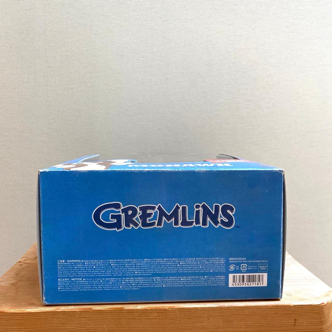 メディコムトイ　グレムリン　ＶＣＤ　ギズモ　モホーク　ストライプ　3体セット