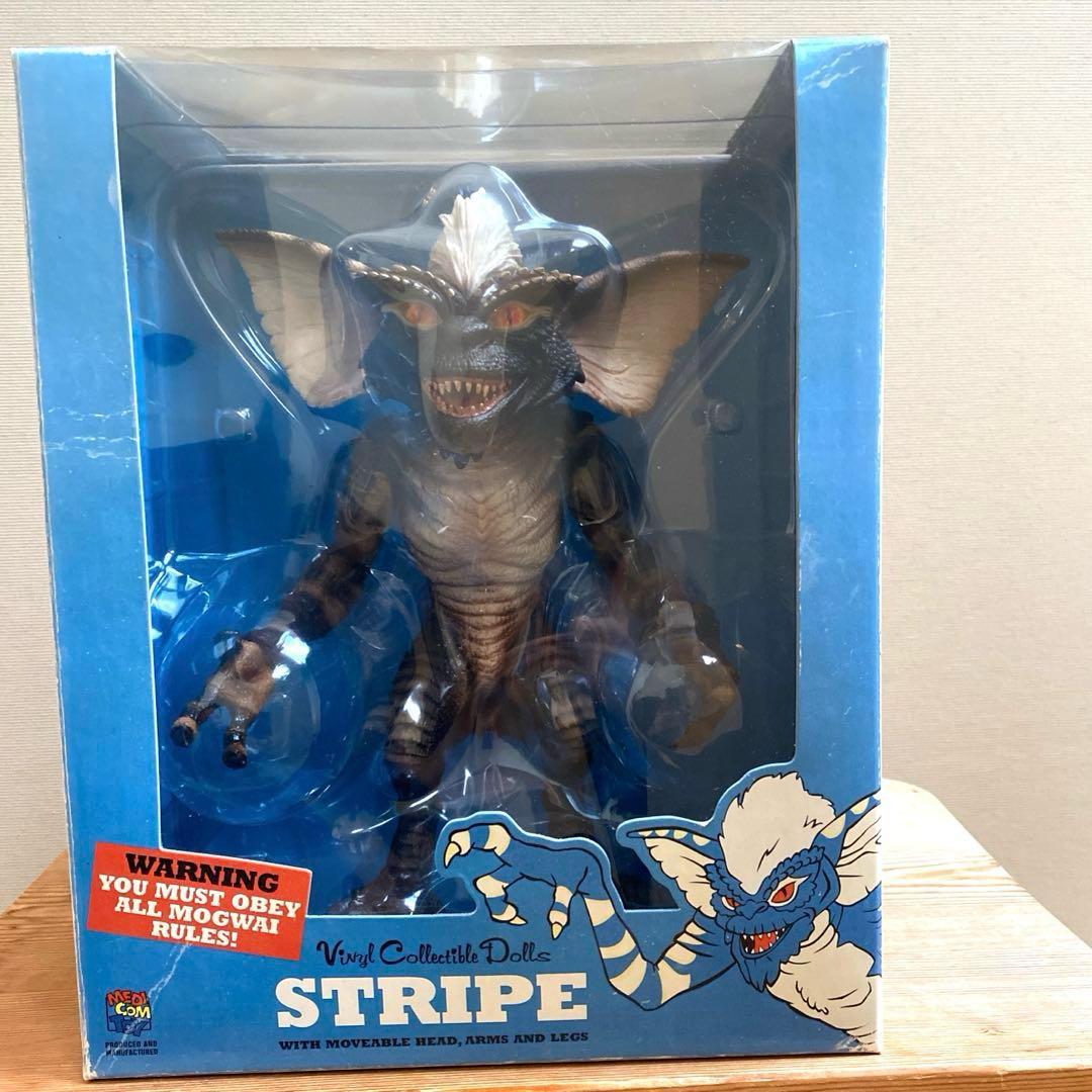 メディコムトイ　グレムリン　ＶＣＤ　ギズモ　モホーク　ストライプ　3体セット