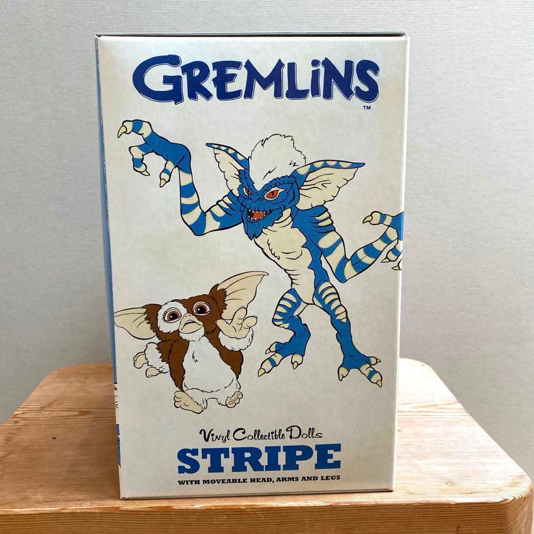 メディコムトイ　グレムリン　ＶＣＤ　ギズモ　モホーク　ストライプ　3体セット