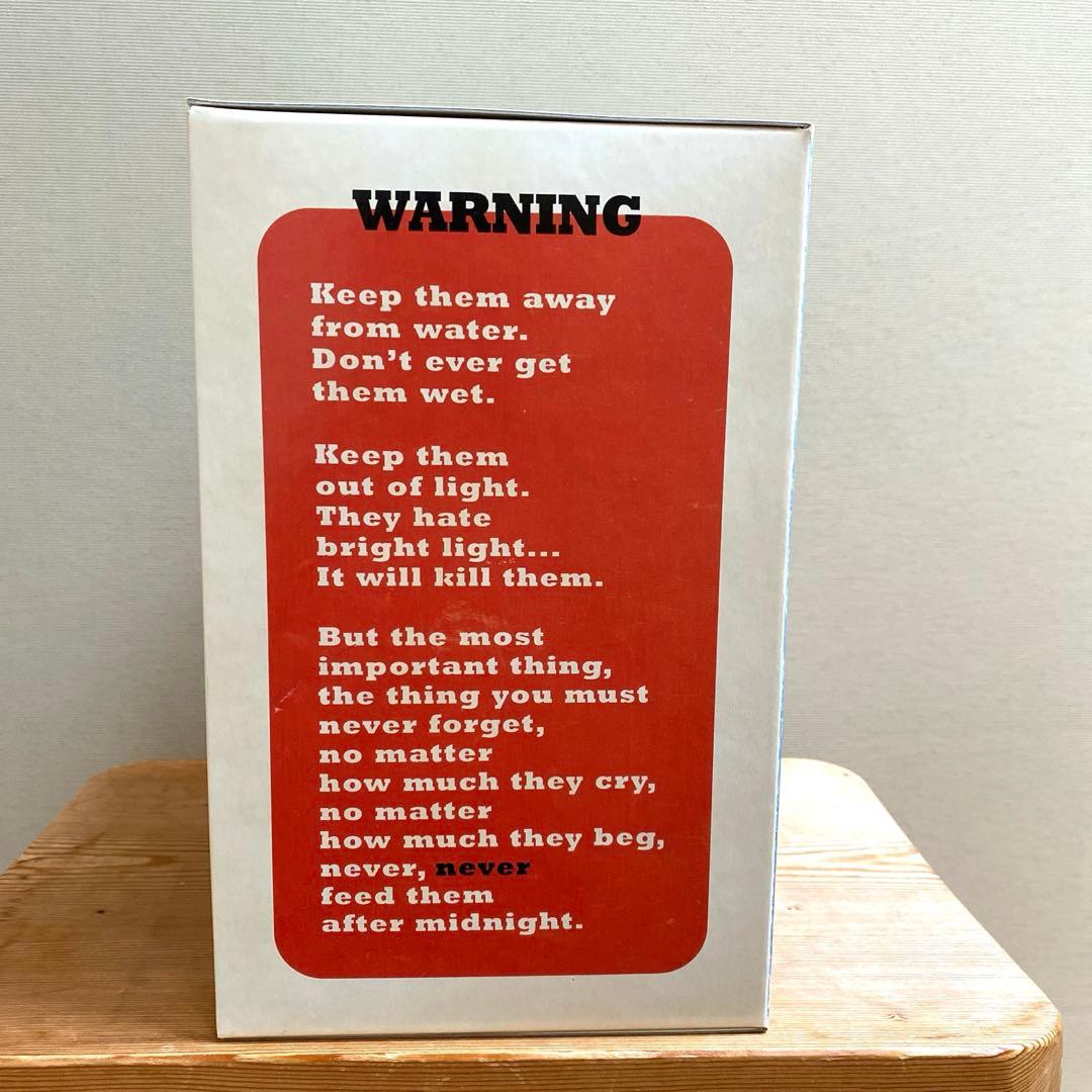 メディコムトイ　グレムリン　ＶＣＤ　ギズモ　モホーク　ストライプ　3体セット