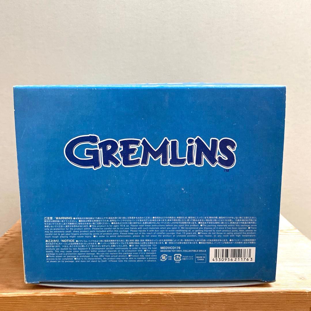 メディコムトイ　グレムリン　ＶＣＤ　ギズモ　モホーク　ストライプ　3体セット