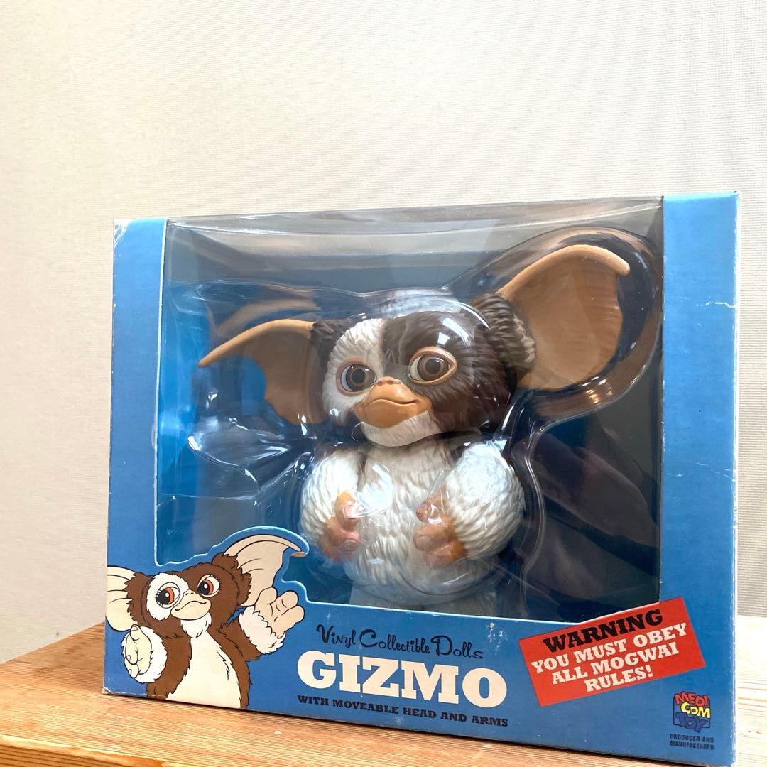 メディコムトイ　グレムリン　ＶＣＤ　ギズモ　モホーク　ストライプ　3体セット