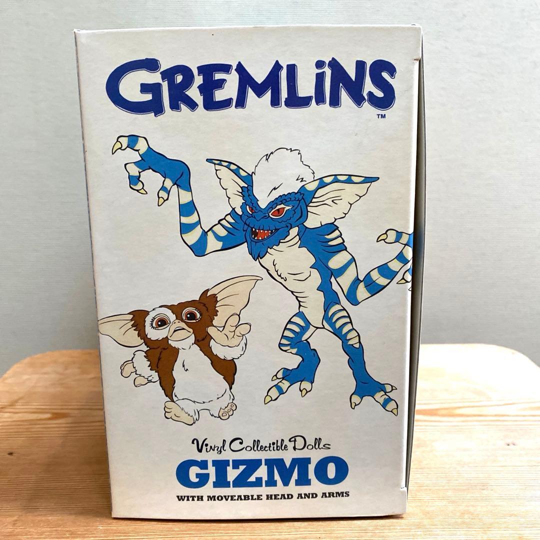 メディコムトイ　グレムリン　ＶＣＤ　ギズモ　モホーク　ストライプ　3体セット