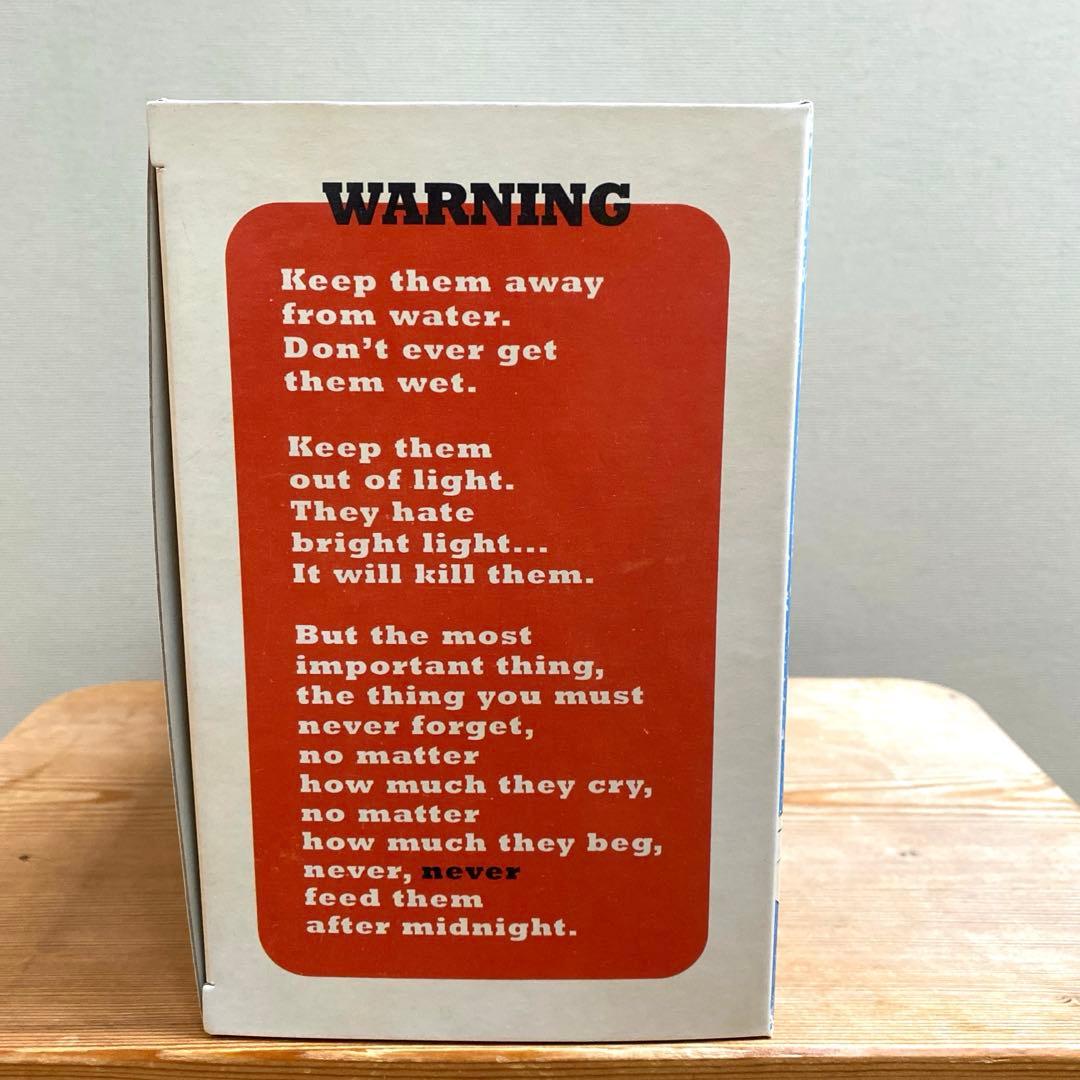 メディコムトイ　グレムリン　ＶＣＤ　ギズモ　モホーク　ストライプ　3体セット