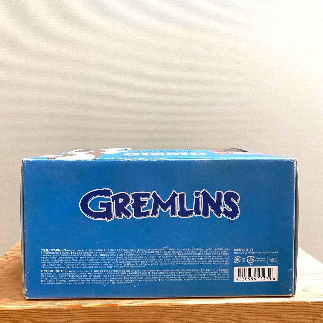 メディコムトイ　グレムリン　ＶＣＤ　ギズモ　モホーク　ストライプ　3体セット