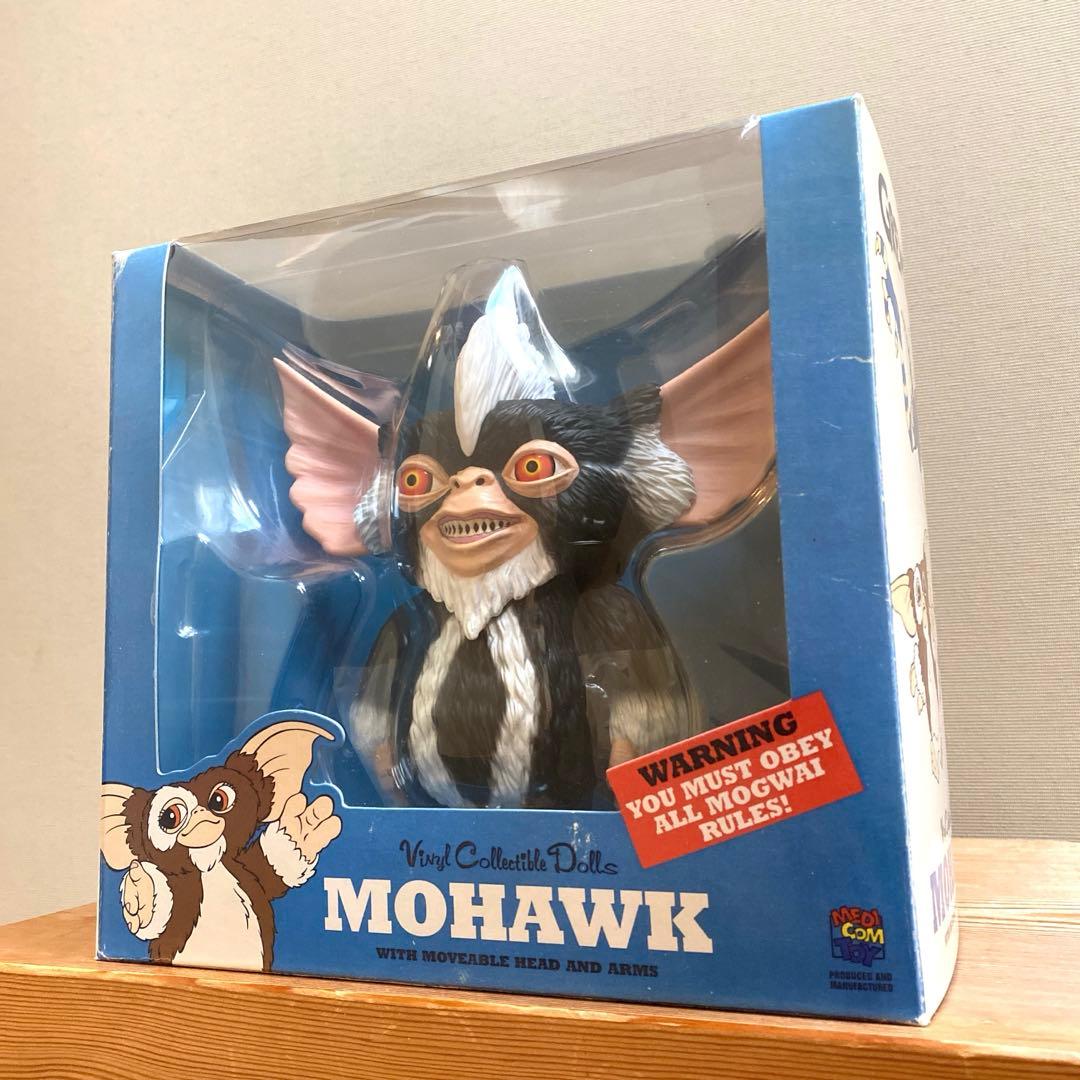 メディコムトイ　グレムリン　ＶＣＤ　ギズモ　モホーク　ストライプ　3体セット