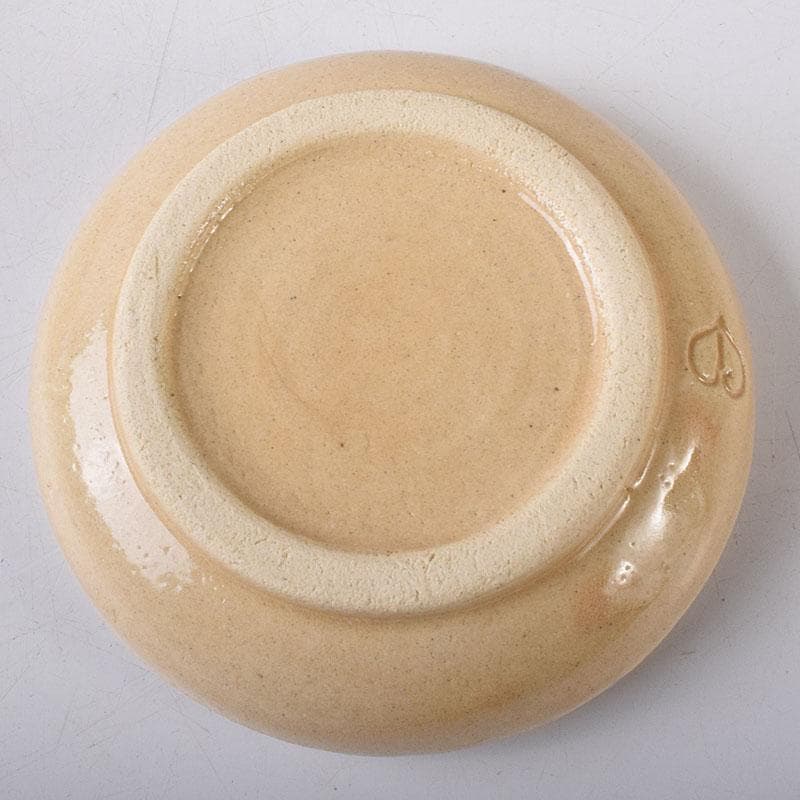 茶道具　春香堂　葵窯　加藤春二作　菊花　千年菊方　香合　共箱　V　7850