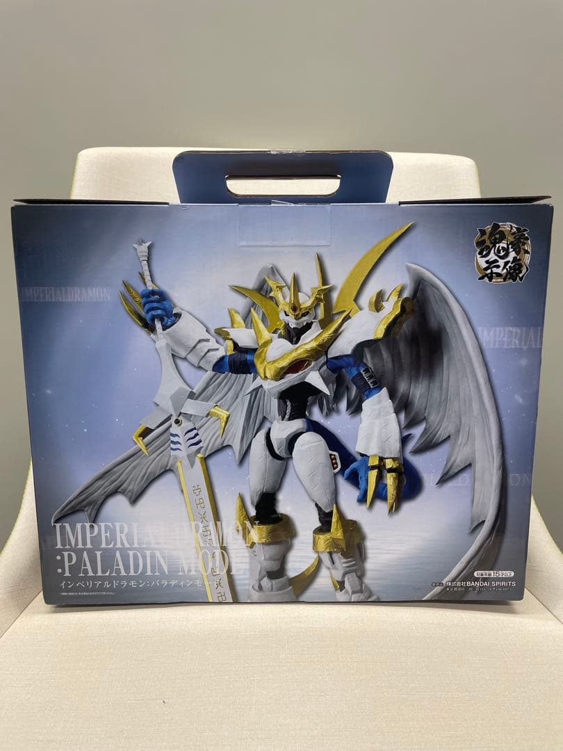 ★最終値下げ★【最安値】一番くじ デジモン B賞 インペリアルドラモン 魂豪示像