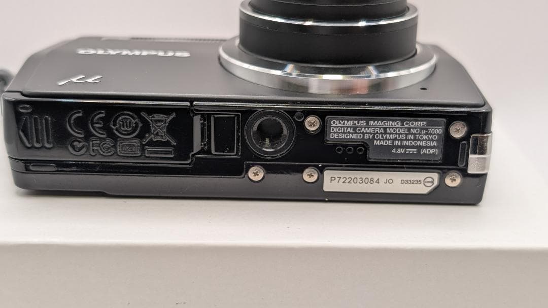 OLYMPUS μ7000 12M 7倍ズーム デジタルカメラ(動作品ジャンク）