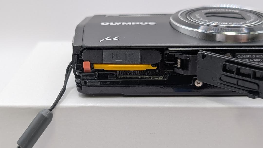 OLYMPUS μ7000 12M 7倍ズーム デジタルカメラ(動作品ジャンク）