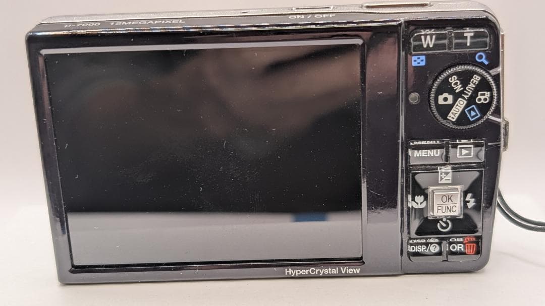 OLYMPUS μ7000 12M 7倍ズーム デジタルカメラ(動作品ジャンク）