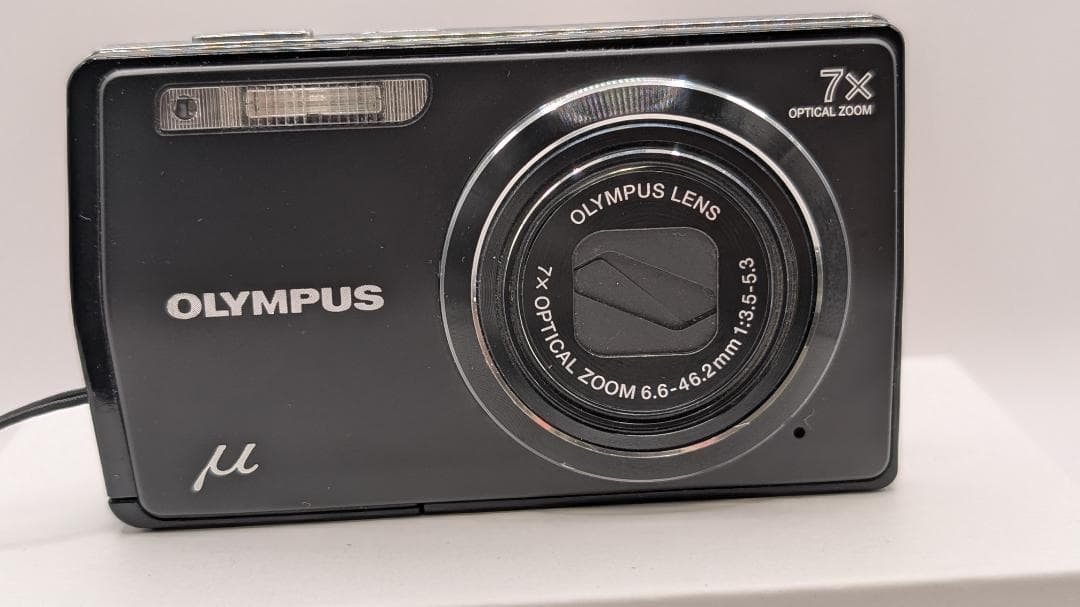 OLYMPUS μ7000 12M 7倍ズーム デジタルカメラ(動作品ジャンク）